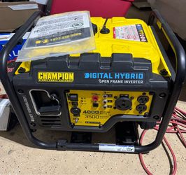 Champion Digital Hybrid Generator 4000