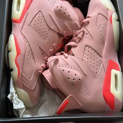 Pink air Jordan
