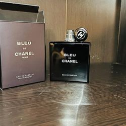 Bleu de CHANEL EU DE Parfum Men 3.4 fl oz (100 ML) New In Box 