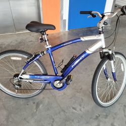 Bike Bicycle Next Blue w New Seat, Headlamp, Tail lamp 
