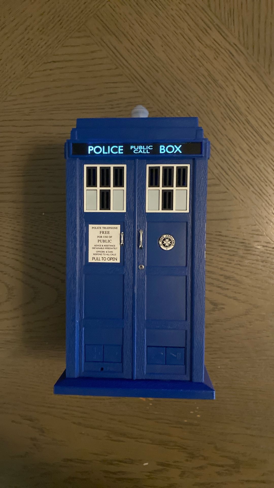Dr WHO Public Telephone Figure