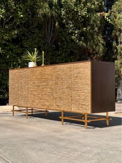 7ft John Richard Harmony Sideboard Credenza - Retails $6,400+