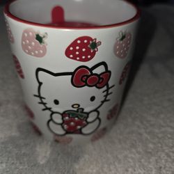 Hello Kitty Candle
