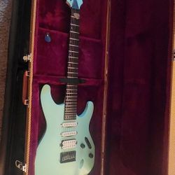 Seafoam Green Ibanez S561 