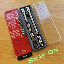 Snap On 6 pc 3/8" Drive Adaptor/Extension Set ((( $150 FIRM ))) ❗️New ❗️