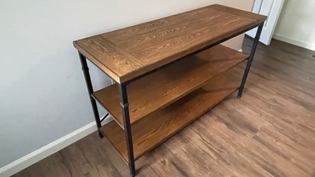 3-tier TV stand/console