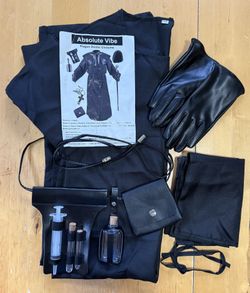 Plague Doctor Costume, age 8+ Kids
