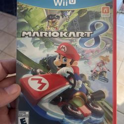 Wii U  Mario 8 $20 in n Lakeland 