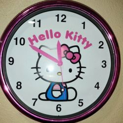 Hello Kitty Big Wall Clock ❤️