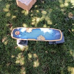 Bear Walker X Snom Skateboard 