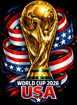 2026 Fifa world cup white T-shirt