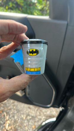 Batman, Ceramic Shot Glass