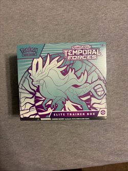 Pokémon Scarlet & Violet Temporal Forces Elite Trainer Box