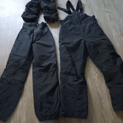 Snowboarding Pants Overalls For Kids And Adults All In Excellent Condition