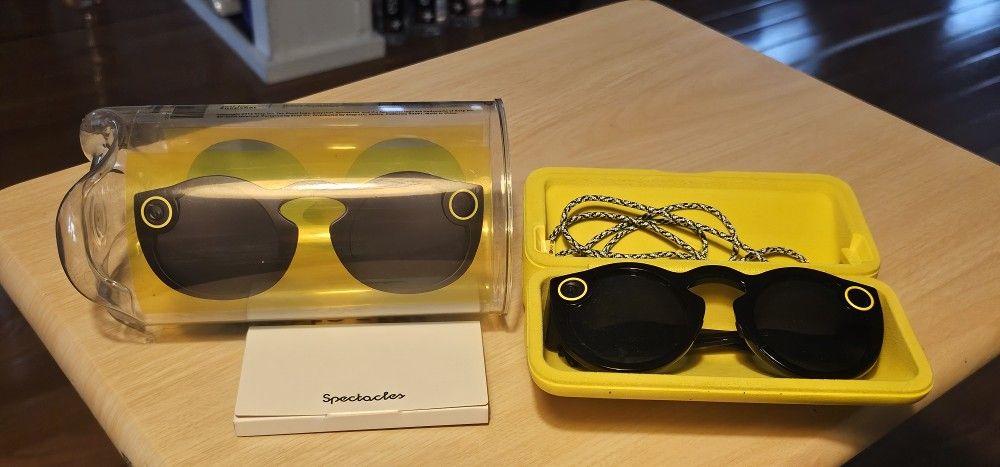 Snapchat Spectacles
