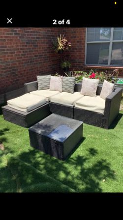 Patio set