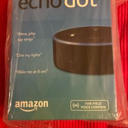 Echo Dot 2nd Generation 