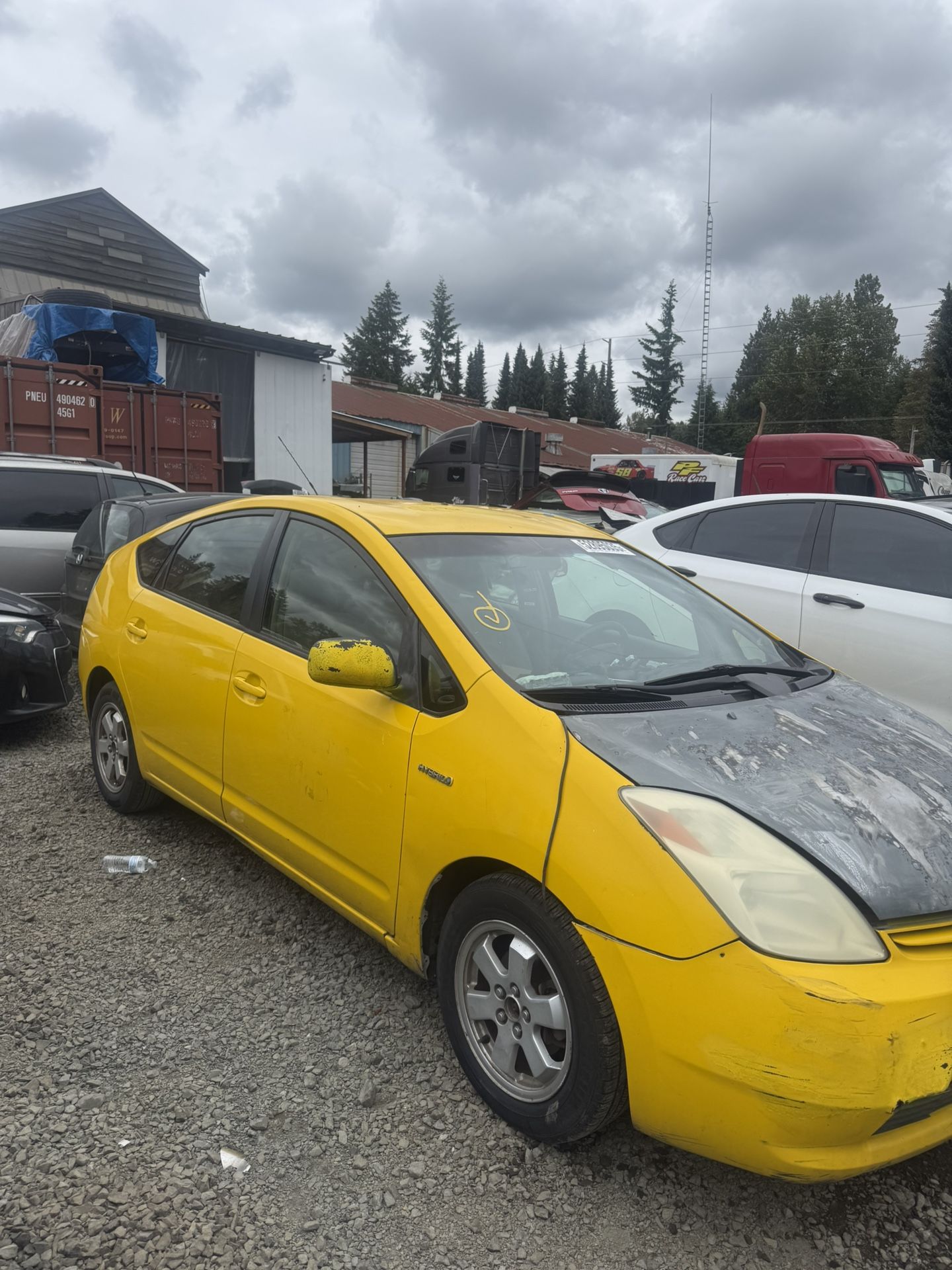 2007 Toyota prius parts only