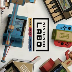 Nintendo Switch Labo Variety Kit New 