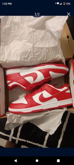 Size 13 Red lows
