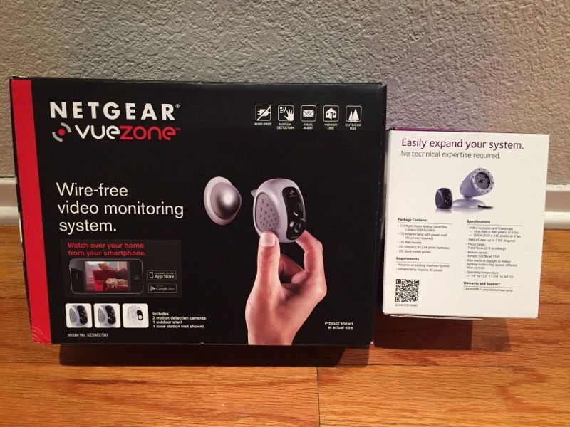 NetGear VueZone Wireless Video Monitoring System