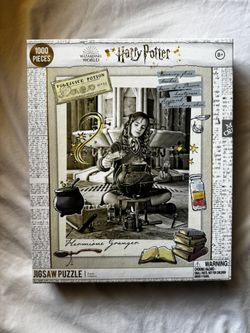 Harry Potter 1000 Piece Jigsaw Puzzle Hermione Granger Polyjuice Potion 
