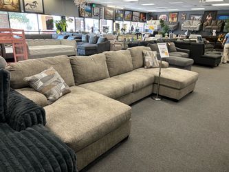 3pcs sectional w double chaise