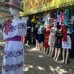 Vestidos Mexicanos  Típicos Artesanales 
