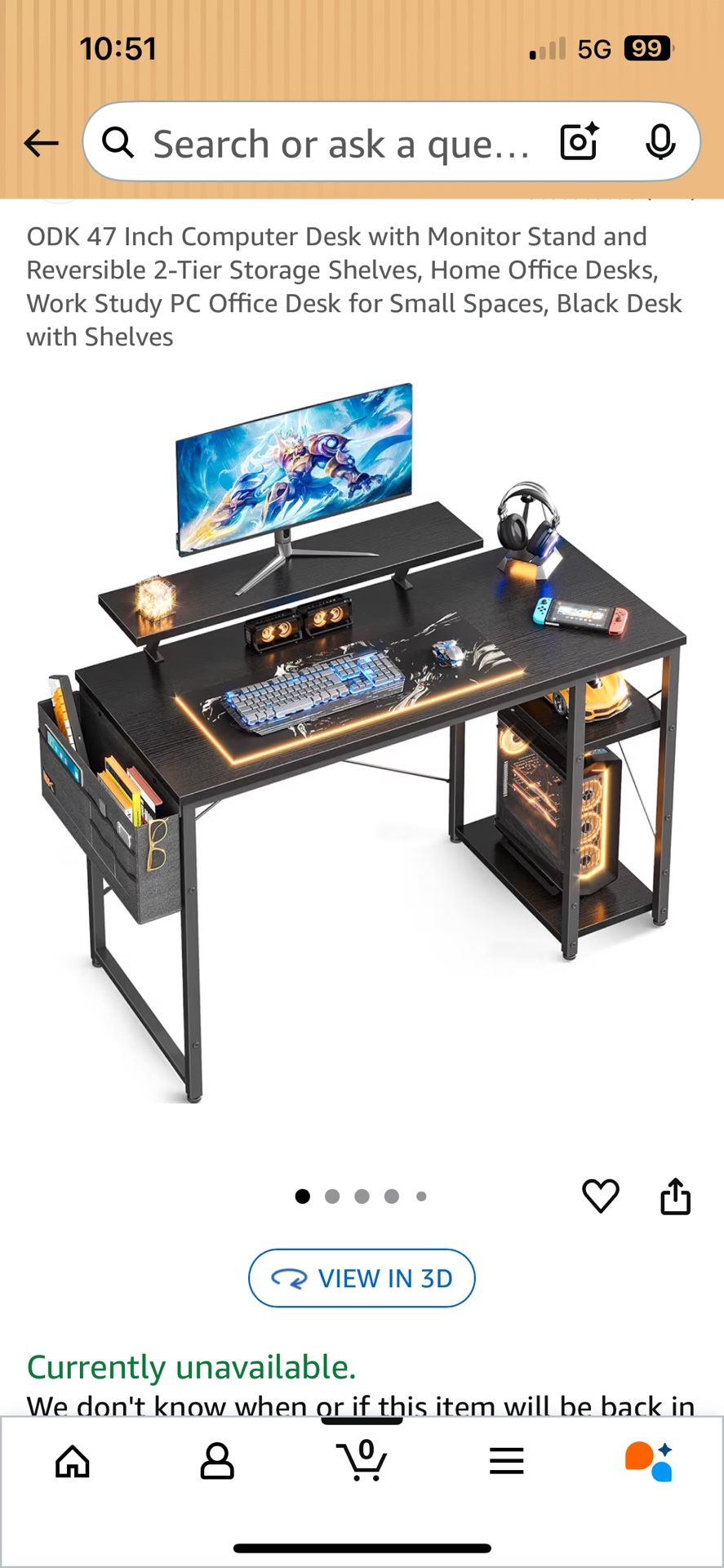 Computer Desk