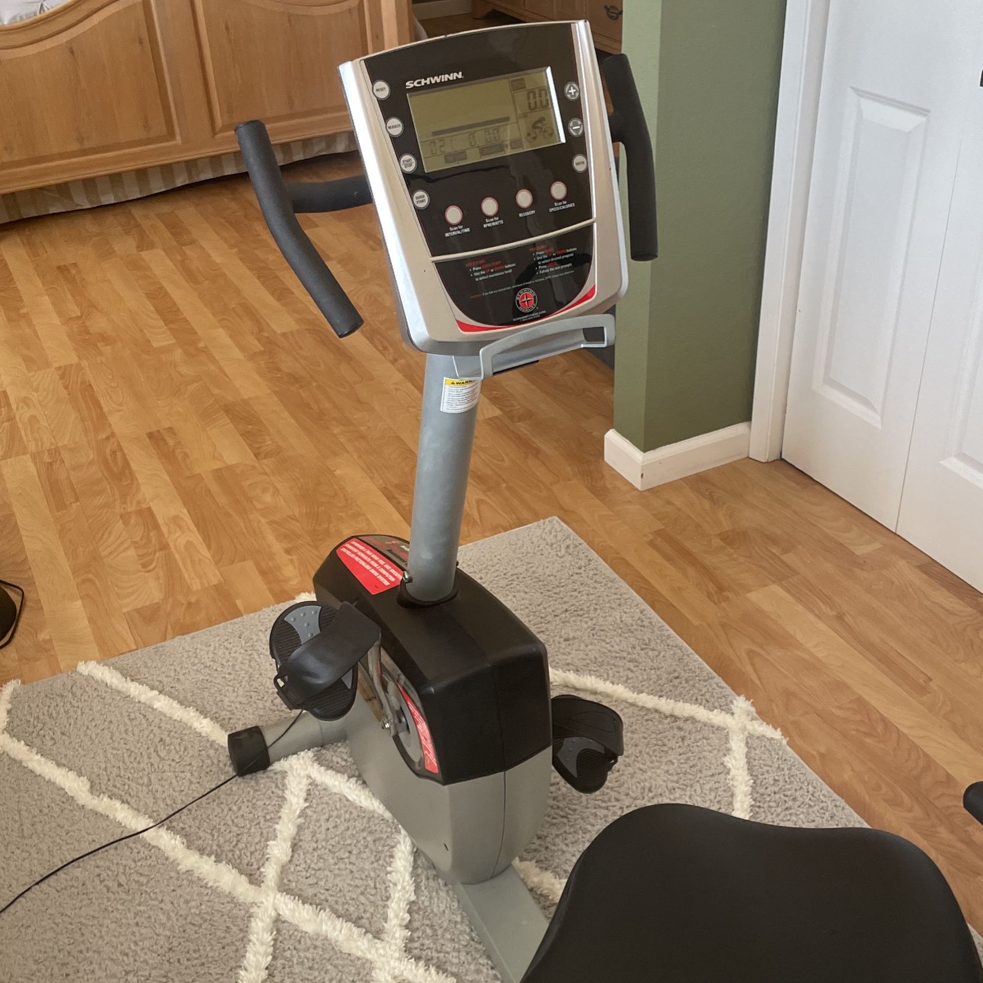 Recumbent bike