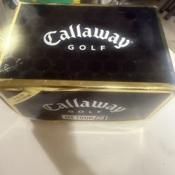 Callaway Golf HX Tour 56 Golf Balls Four Sleeve 12 Balls Total NIB