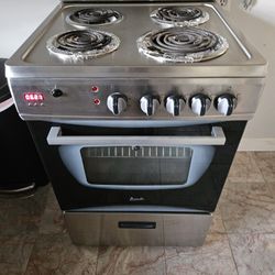 Stove Great Condition  Kitchen For Efficiency Guests House  Town House Apt Garage Rv Motorhome 