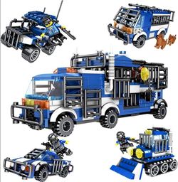476 Pieces Building Blocks Toys 4 Set In 1 Lego Like
