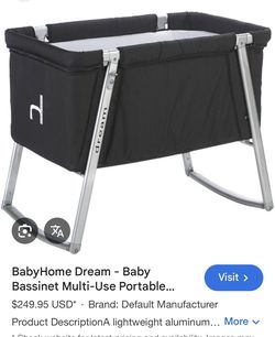 Babyhome Dream Baby Bassinet