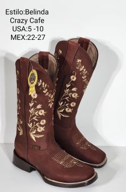 Bota Rodeo Para Dama 