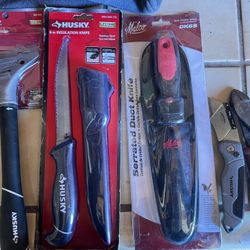 Husky Kit Knives