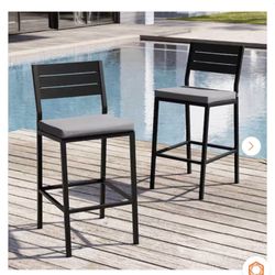 Metal Outdoor Bar Stools
