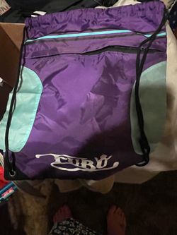 Nylon Fubu backpack