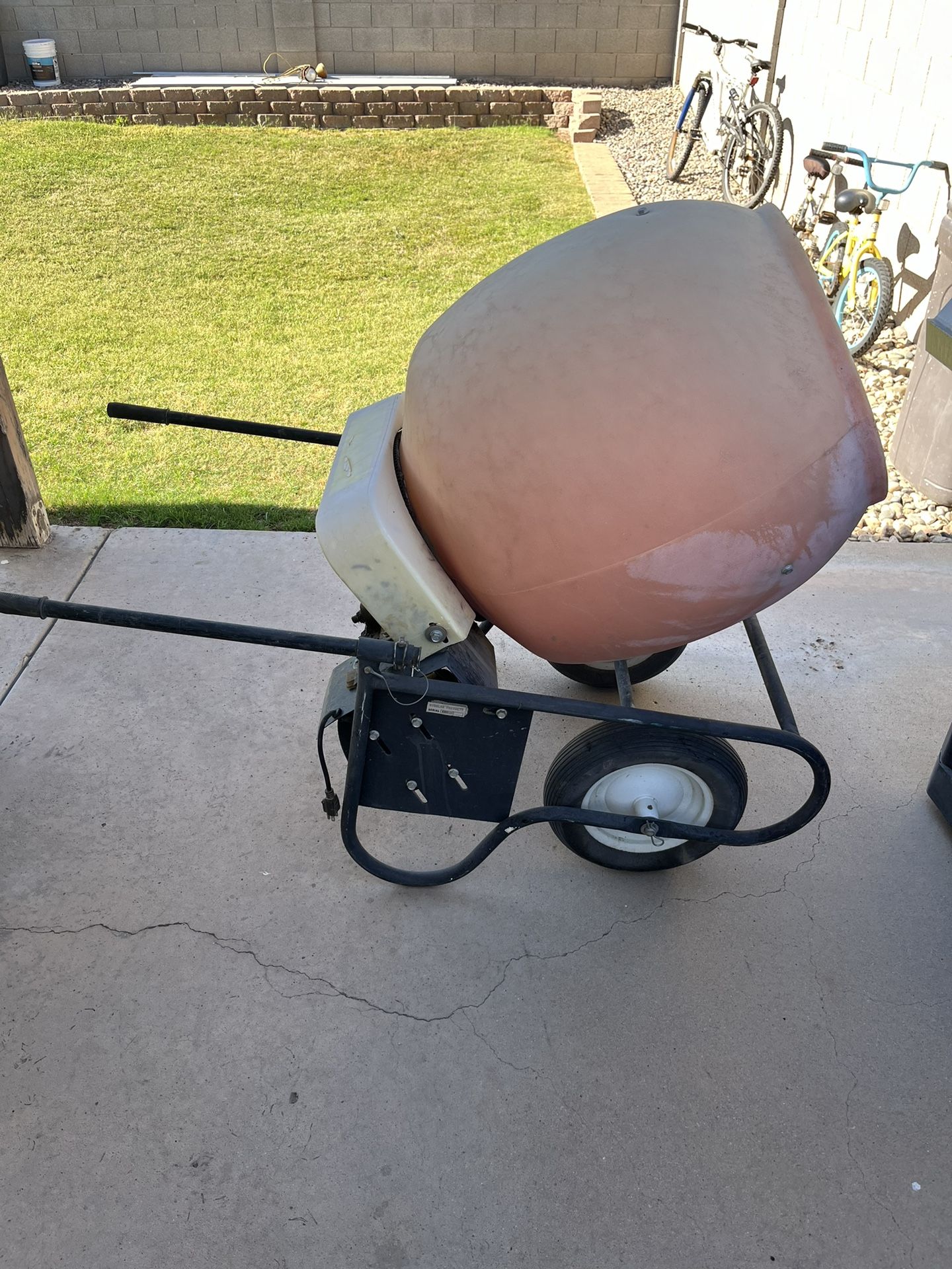 Cement Mixer