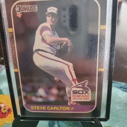 Steve Carlton 1987 Donruss Baseball Card 