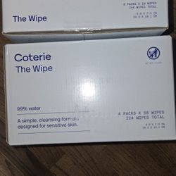 Coterie  Wipes