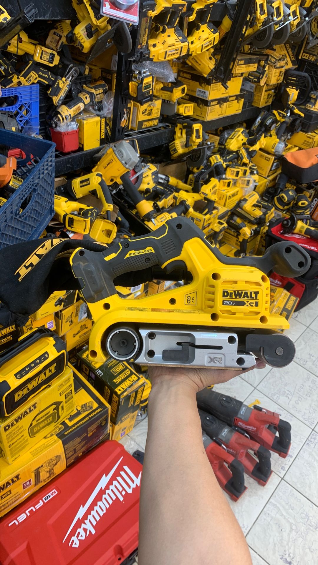 Dewalt 20v Belt Sander