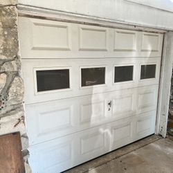 2 Garage Doors 