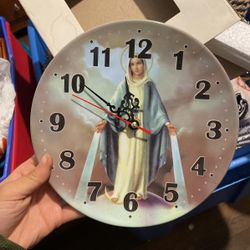 Mary Clock