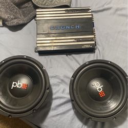 2 10 Subs And Amp 