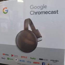 Google Chrome cast 