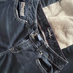 flared Amethyst jeans 