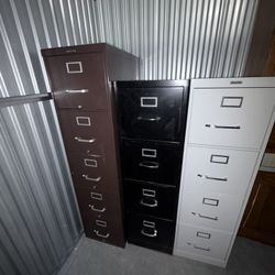Full-Suspension Filing Cabinet