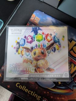 Pokemon Prismatic Evolutions ETB $175