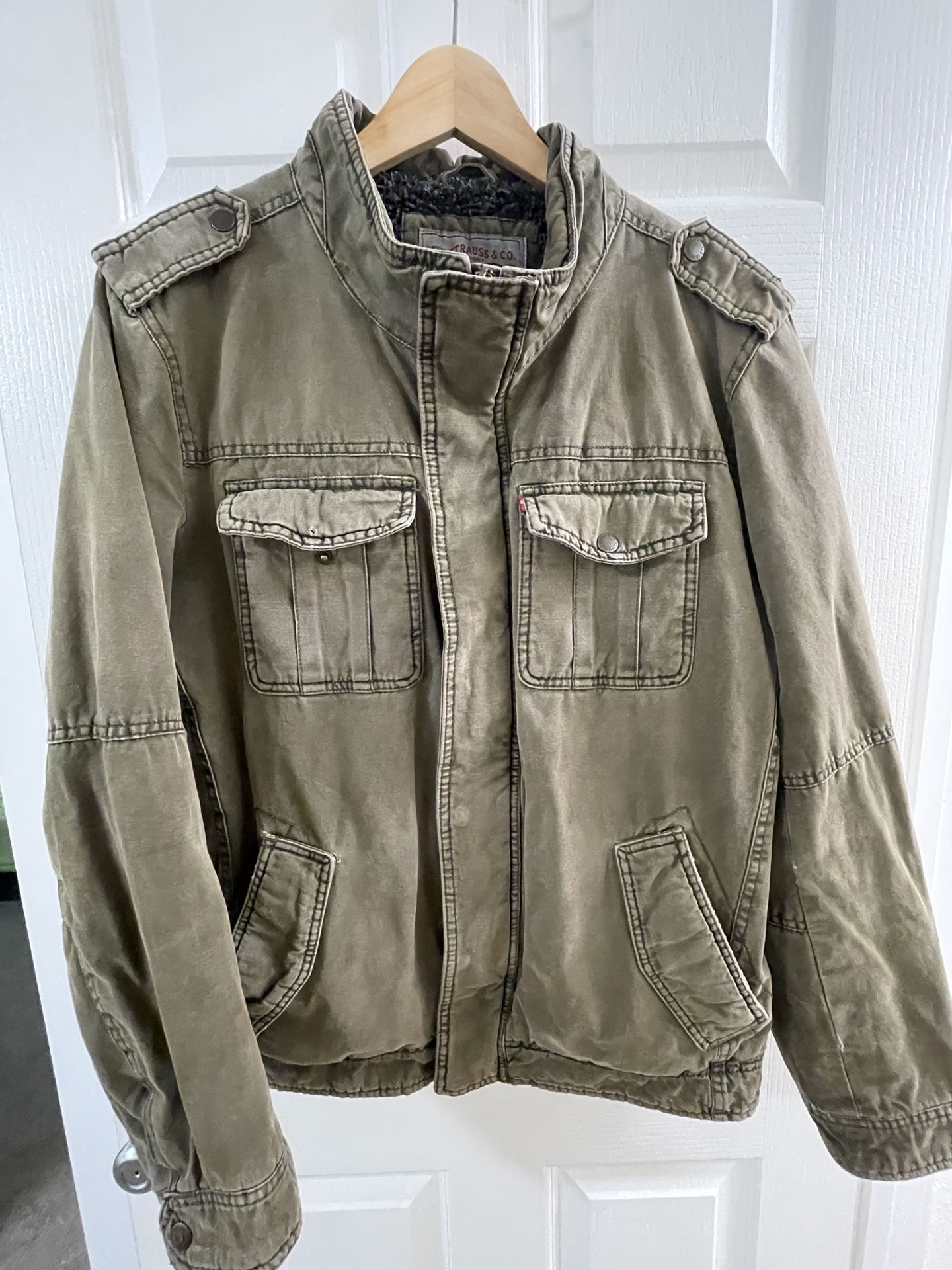 Male Levi’s Jacket Size M 